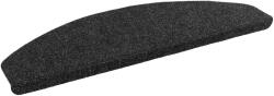 vidaXL Mochete autocolante pentru scara 15 pcs Negru 80 x 28 x 3, 5 cm GartenMobel Dekor (42040595) Covor