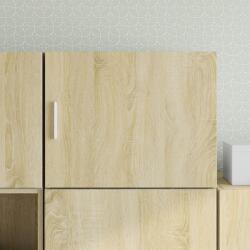 vidaXL Dulap de perete, stejar sonoma, 50x42, 5x40 cm, lemn compozit GartenMobel Dekor (846112) Comoda