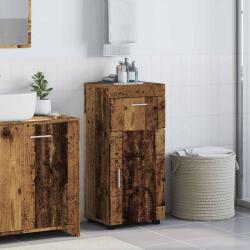 vidaXL Set dulap baie TULUM Lemn Vechi 37 x 31, 5 x 82 cm Lemn compozit GartenMobel Dekor (880349)