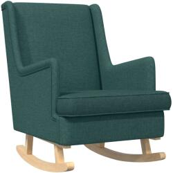 vidaXL Scaun balansoar Verde închis 62 x 80 x 85 cm tesatura GartenMobel Dekor (42029966) Balansoar