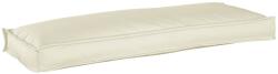 vidaXL Perna Crem 110 x 40 x 8 cm Material Oxford GartenMobel Dekor (42001630)