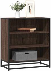 vidaXL Dulap, stejar maro, 68x35x76 cm, lemn prelucrat si metal GartenMobel Dekor (848978) Comoda