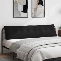 vidaXL Perna pentru spate Negru 200 x 50 cm Tesatura din microfibra GartenMobel Dekor (42014991)