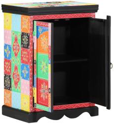 vidaXL Masa de consola cu raft cu usa Multicolour 50 x 30 x 70 cm GartenMobel Dekor (4017568)