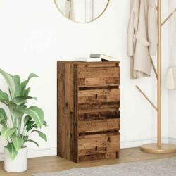 vidaXL Bufeta din lemn vechi 37, 5x35x76 cm din lemn prelucrat GartenMobel Dekor (861758) Comoda