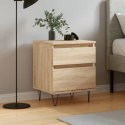 vidaXL Noptiera, stejar sonoma, 40x35x50 cm, lemn compozit GartenMobel Dekor (830674)