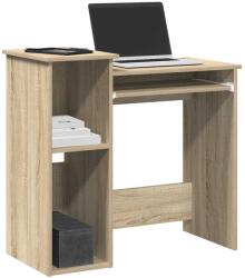 vidaXL Birou cu rafturi, stejar sonoma, 84x40x78 cm, PAL GartenMobel Dekor (860447)