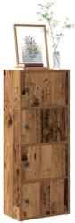 vidaXL Biblioteca, lemn vechi, 40x24x102 cm, lemn prelucrat GartenMobel Dekor (860380) Biblioteca