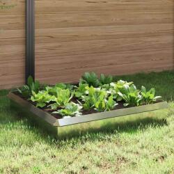 vidaXL Garduri pentru melci 8 pcs Argintiu Otel Galvanizat GartenMobel Dekor (874880)