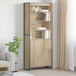 vidaXL Dulapuri Inalte Sonoma 79 x 36 x 200 cm Lemn compozit GartenMobel Dekor (3403041) Comoda