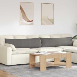 vidaXL Perne pentru canapea 2 pcs Gri deschis 145 x 40 cm GartenMobel Dekor (42013860)