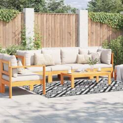 vidaXL Covor de exterior, ARAKIL alb si negru, 160x230 cm, PP GartenMobel Dekor (368573) Covor
