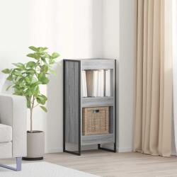 vidaXL Dulap pentru carti Gri Sonoma 80 x 30 x 155 cm Lemn compozit GartenMobel Dekor (886363) Biblioteca
