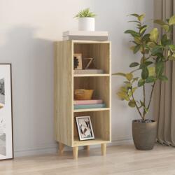 vidaXL Servanta, stejar sonoma, 34, 5x34x90 cm, lemn compozit GartenMobel Dekor (812378) Comoda
