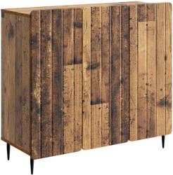 vidaXL Bufet Lemn vechi 89 x 34, 5 x 82 cm Lemn prelucrat GartenMobel Dekor (894423) Comoda