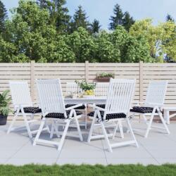 vidaXL Perne scaun, 6 buc. , negru carouri, 50x50x7 cm, textil oxford GartenMobel Dekor (361548)