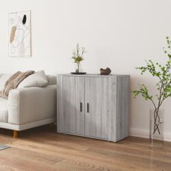 vidaXL Servanta, gri sonoma, 80x33x70 cm, lemn compozit GartenMobel Dekor (816566) Comoda