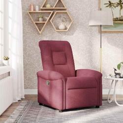 vidaXL Fotoliu rabatabil, rosu vin, material textil GartenMobel Dekor (4015619)