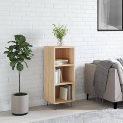 vidaXL Servanta, stejar sonoma, 34, 5x32, 5x90 cm, lemn compozit GartenMobel Dekor (828727) Comoda