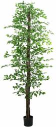 vidaXL Planta Ficus artificiala 2016 Frunze 300 cm Verde GartenMobel Dekor (4103588)