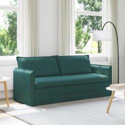 vidaXL Canapea Verde închis 195 x 82 x 85 cm Metal GartenMobel Dekor (42024528) Canapea