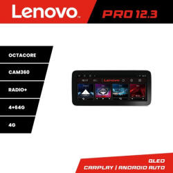 Lenovo Navigatie Hyundai H350 2016+ Lenovo PRO 12.3 QLED 4GB+64GB 4G GPS (kit-H350+PRO-12.3-4+64)