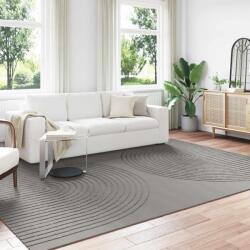 vidaXL Covor modern gri dreptunghiular 340x240 cm, antiderapant, interior (42022823) Covor