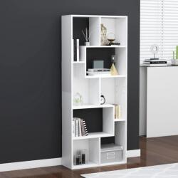 vidaXL Biblioteca, alb, 67 x 24 x 161 cm, PAL GartenMobel Dekor (801877) Biblioteca