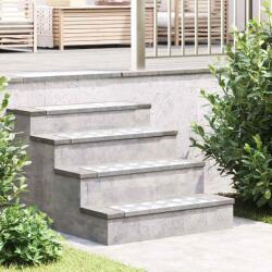 vidaXL Trepte Dreptunghiular 10 pcs Argintiu 60 x 18 x 2, 5 cm Aluminiu GartenMobel Dekor (4104233) Covor