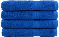 vidaXL Prosoape premium SOLUND 4 buc albastru 100x200cm 600gsm GartenMobel Dekor (137198) Prosop