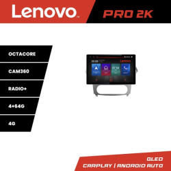 Lenovo Navigatie Ford Mondeo 2006-2010 Lenovo PRO 13 inch 2K, 4GB+64GB, 4G, DSP (KIT-MONDEO-AC+PRO-2K-13-4+64+KIT-10-9)