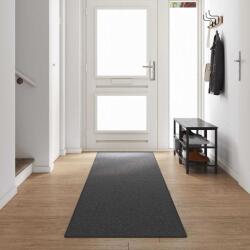 vidaXL Runner din covor Gri închis 80 x 500 cm 100% polipropilena GartenMobel Dekor (42011371) Covor