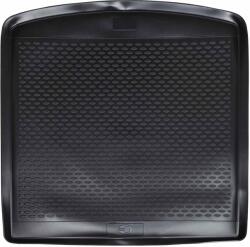 vidaXL Covor de portbagaj Negru potrivit pentru AUDI A4 AVANT 2015- GartenMobel Dekor (42029188)