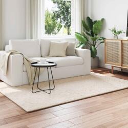 vidaXL Covor dreptunghiular bej 230x160 cm, antiderapant, pentru living (42022743) Covor