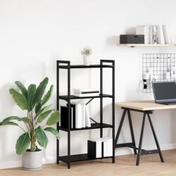 vidaXL Biblioteca Stejar negru 60 x 30 x 118 cm Lemn compozit GartenMobel Dekor (868389) Biblioteca