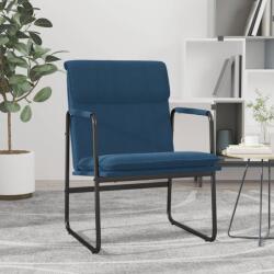vidaXL Scaun de relaxare, albastru, 55x64x80 cm, material textil GartenMobel Dekor (351349)