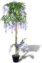 vidaXL Glicina artificiala cu ghiveci, 120 cm GartenMobel Dekor (241364)