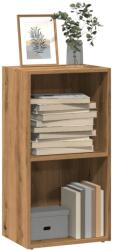 vidaXL Biblioteca, stejar artizanal, 40x30x77 cm, lemn prelucrat GartenMobel Dekor (857866) Biblioteca