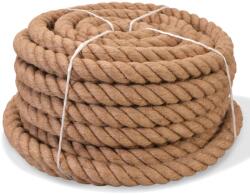 vidaXL Franghie, 50 m, iuta 100%, 30 mm GartenMobel Dekor (143799)
