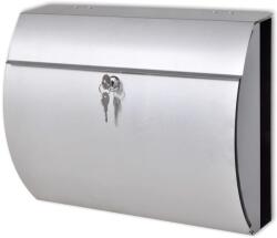 vidaXL Cutie postala otel inoxidabil 37, 5 x 13 x 31 cm GartenMobel Dekor (50352)