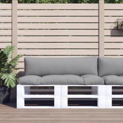 vidaXL Perne pentru paleti, 2 buc. , gri, material textil GartenMobel Dekor (360923)