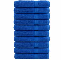vidaXL Prosoape premium SOLUND 10buc albastru 100x200cm 600gsm GartenMobel Dekor (137199) Prosop