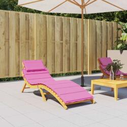 vidaXL Perna pentru sezlonguri, roz, material Oxford GartenMobel Dekor (361360)