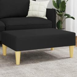 vidaXL Taburet, negru, 77x55x31 cm, material textil GartenMobel Dekor (379555)