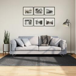 vidaXL Covor "IZA" aspect scandinav cu fire scurte, antracit, 140x200cm GartenMobel Dekor (375429) Covor