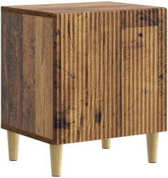 vidaXL Noptiera din lemn prelucrat, finisaj lemn vechi, 43x34, 5x50 cm (894581)