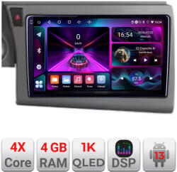 Edotec Navigatie Android Audi A6 C6 2004-2010, ecran 1K InCell, 4GB RAM + 64GB (kit-a6-c6+EDT-E209-RK)