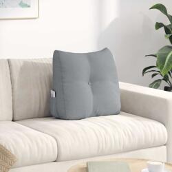 vidaXL Perna pentru spate Gri deschis 45 x 24 x 50 cm tesatura GartenMobel Dekor (42014354)