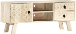 vidaXL Comoda TV, 110 x 30 x 44 cm, lemn masiv de mango GartenMobel Dekor (282869)