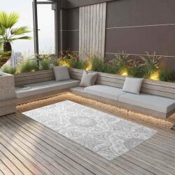 vidaXL Covor de exterior, ARAKIL gri deschis, 160x230 cm, PP GartenMobel Dekor (310450) Covor